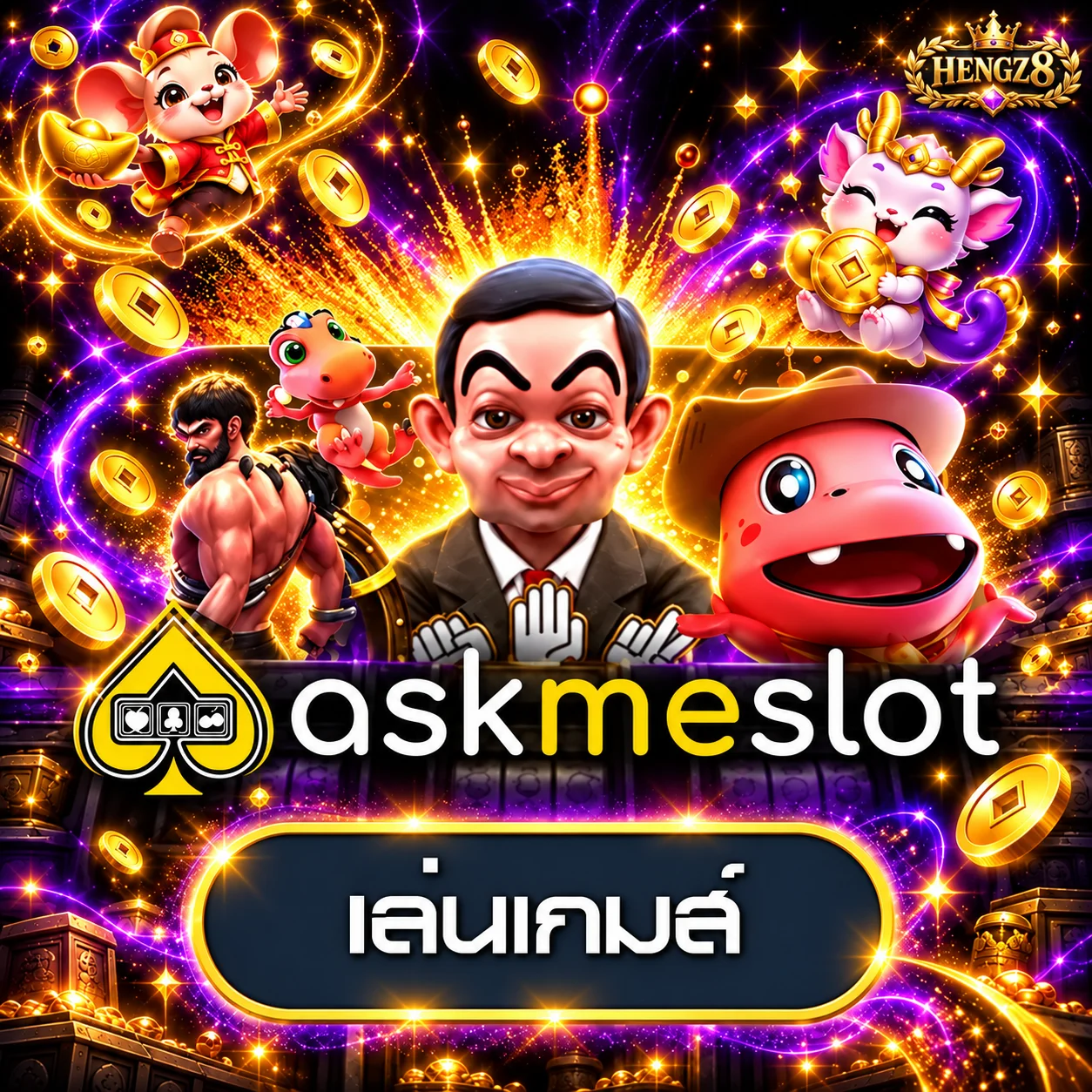การ์ดทดลองเล่น AMB บน HENGZ8